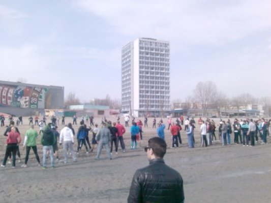 Peste 150 de constănţeni au alergat în staţiunea Mamaia
